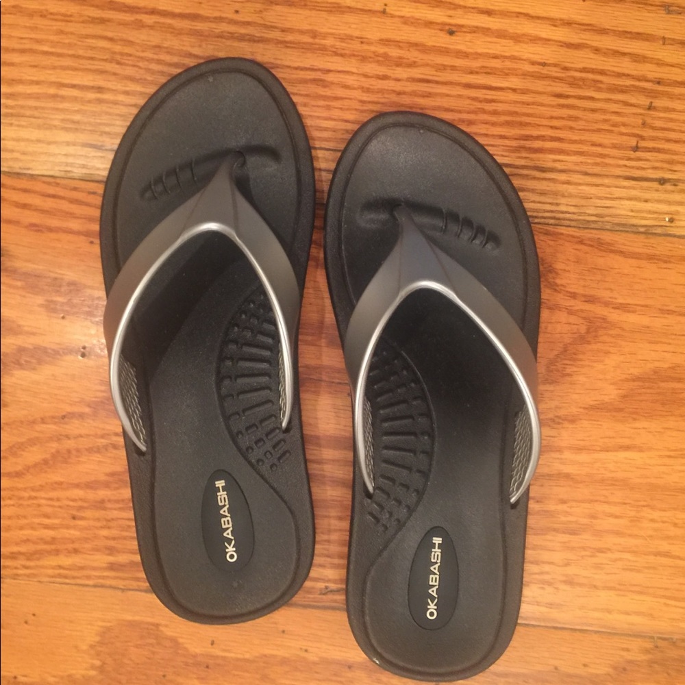 Okabashi Flip Flops
